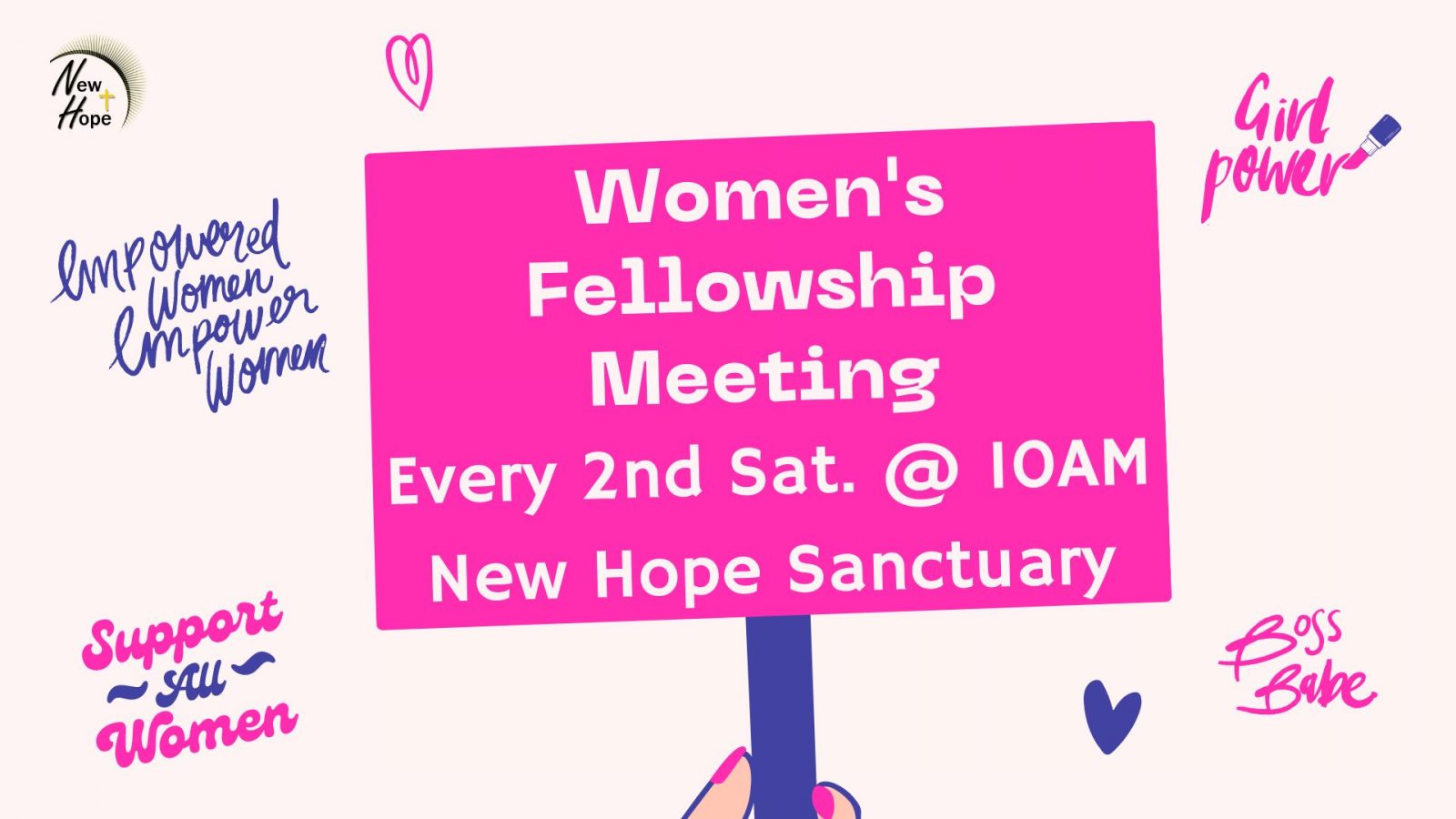Women's Fellowship Meeting