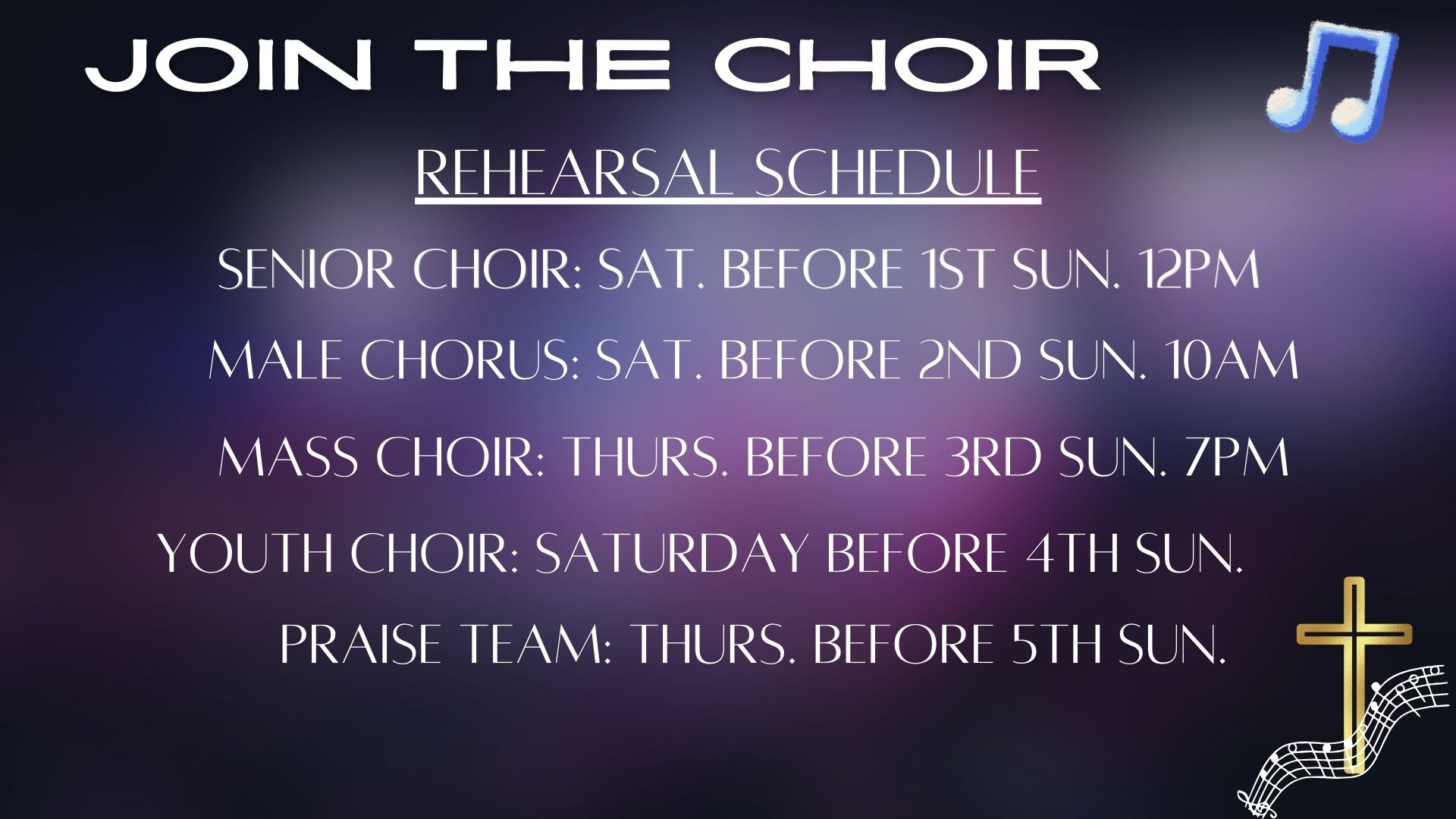 New Hope Church Announcements (9)